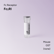Mouse FcγRI GST