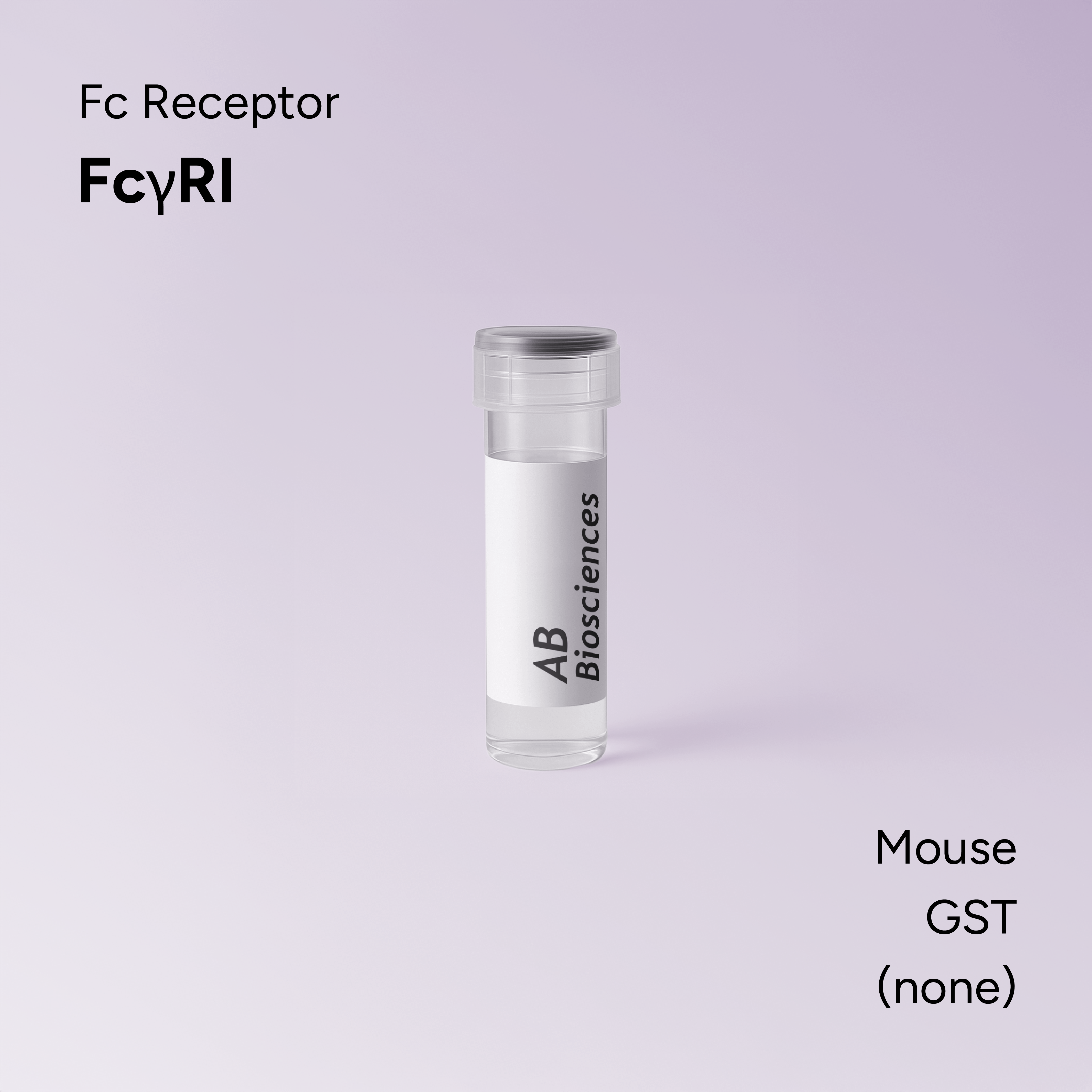 Mouse FcγRI GST