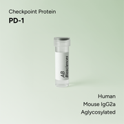 Human PD-1 Mouse IgG2a Aglycosylated Fc