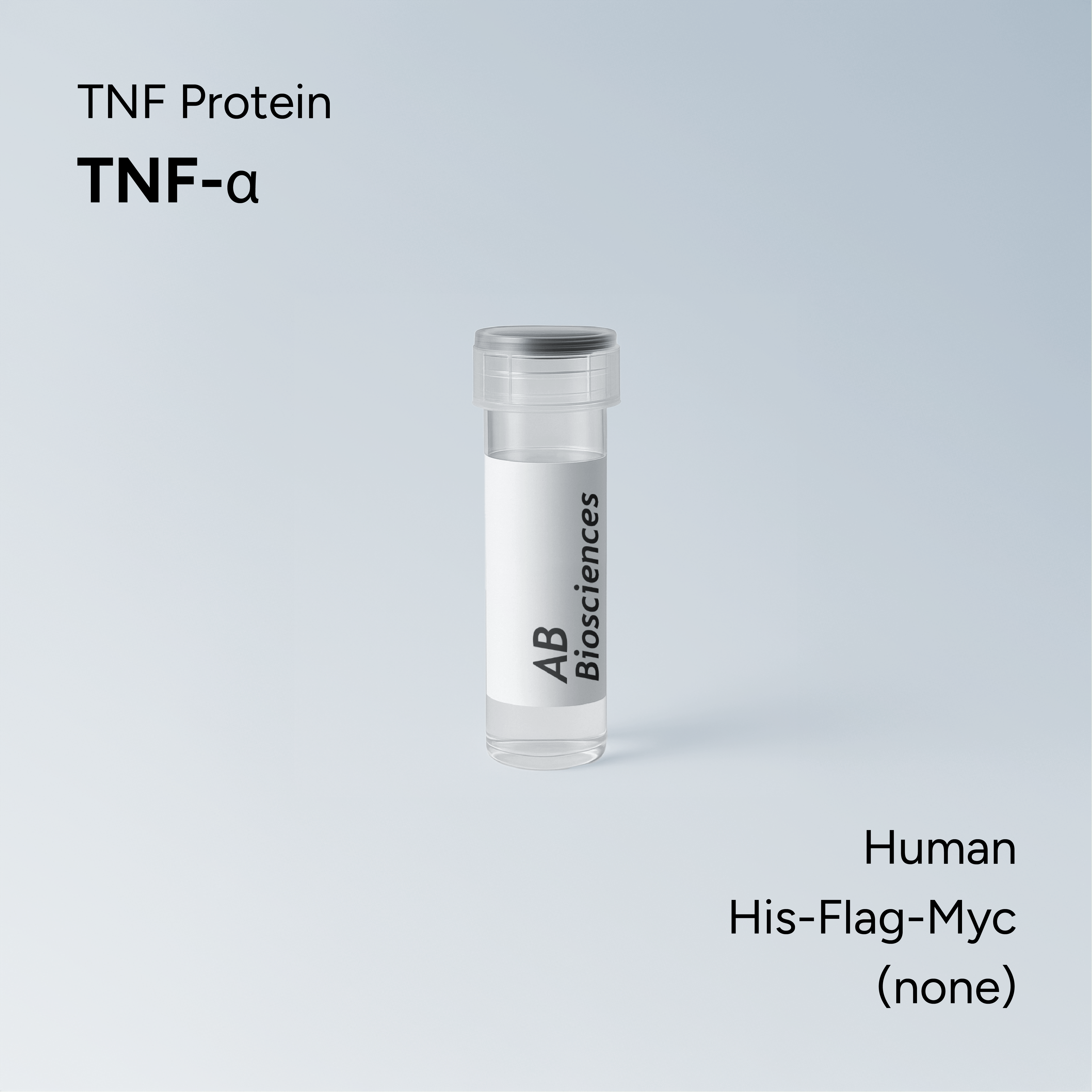 Human TNF-α His-Flag-Myc-Tag