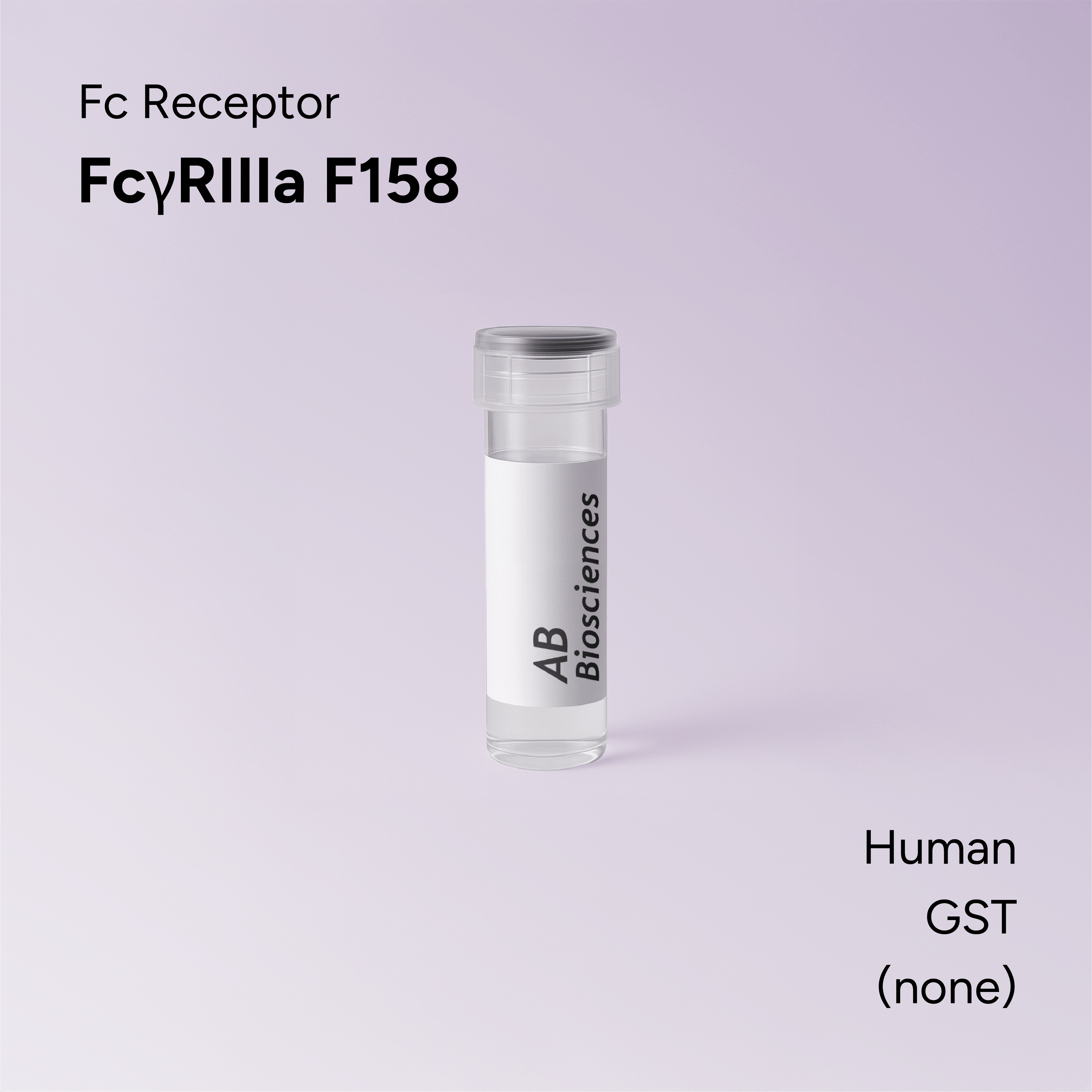 Human FcγRIIIa F158 GST