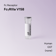 Human FcγRIIIa V158 GST