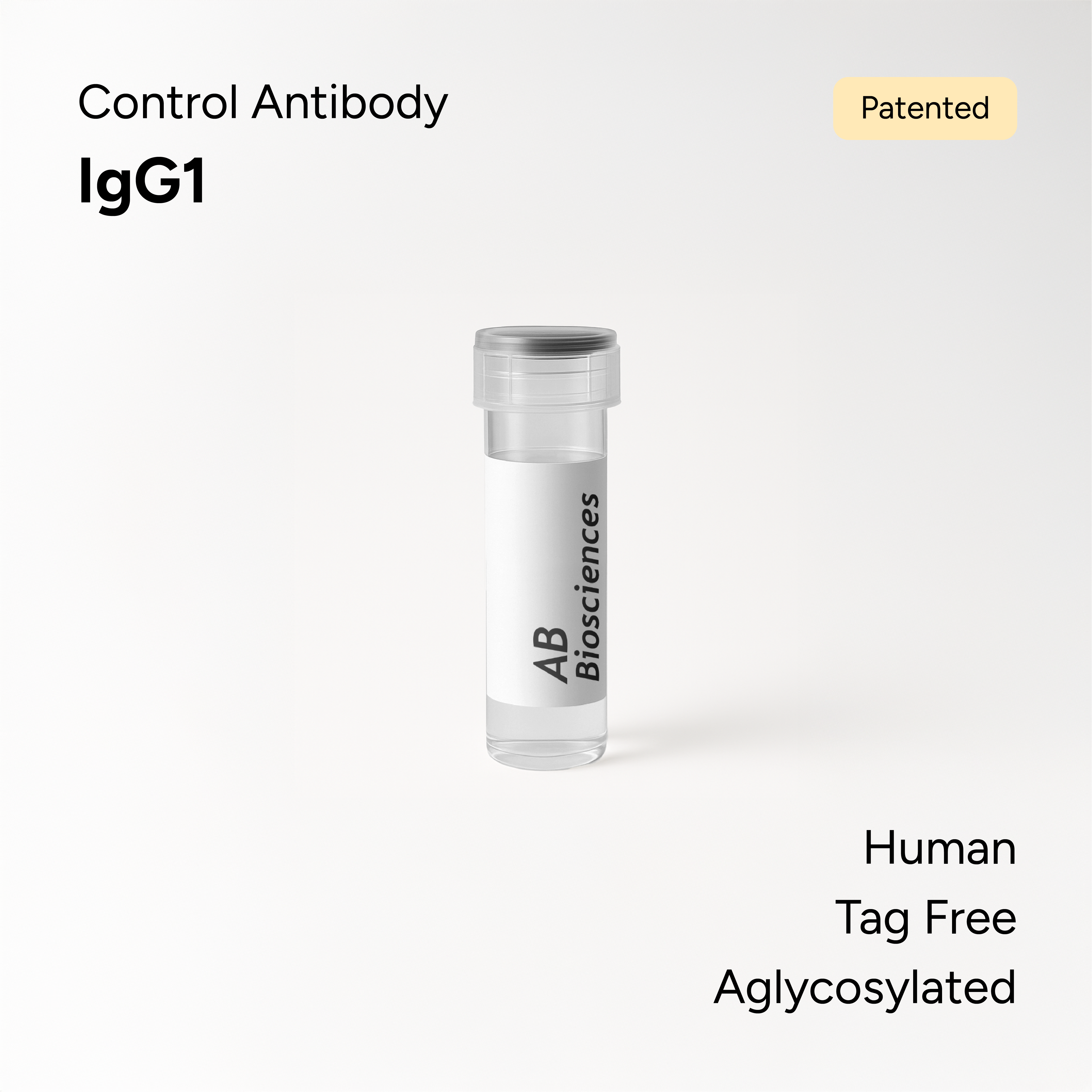 Human Control Antibody IgG1 Aglycosylated Fc