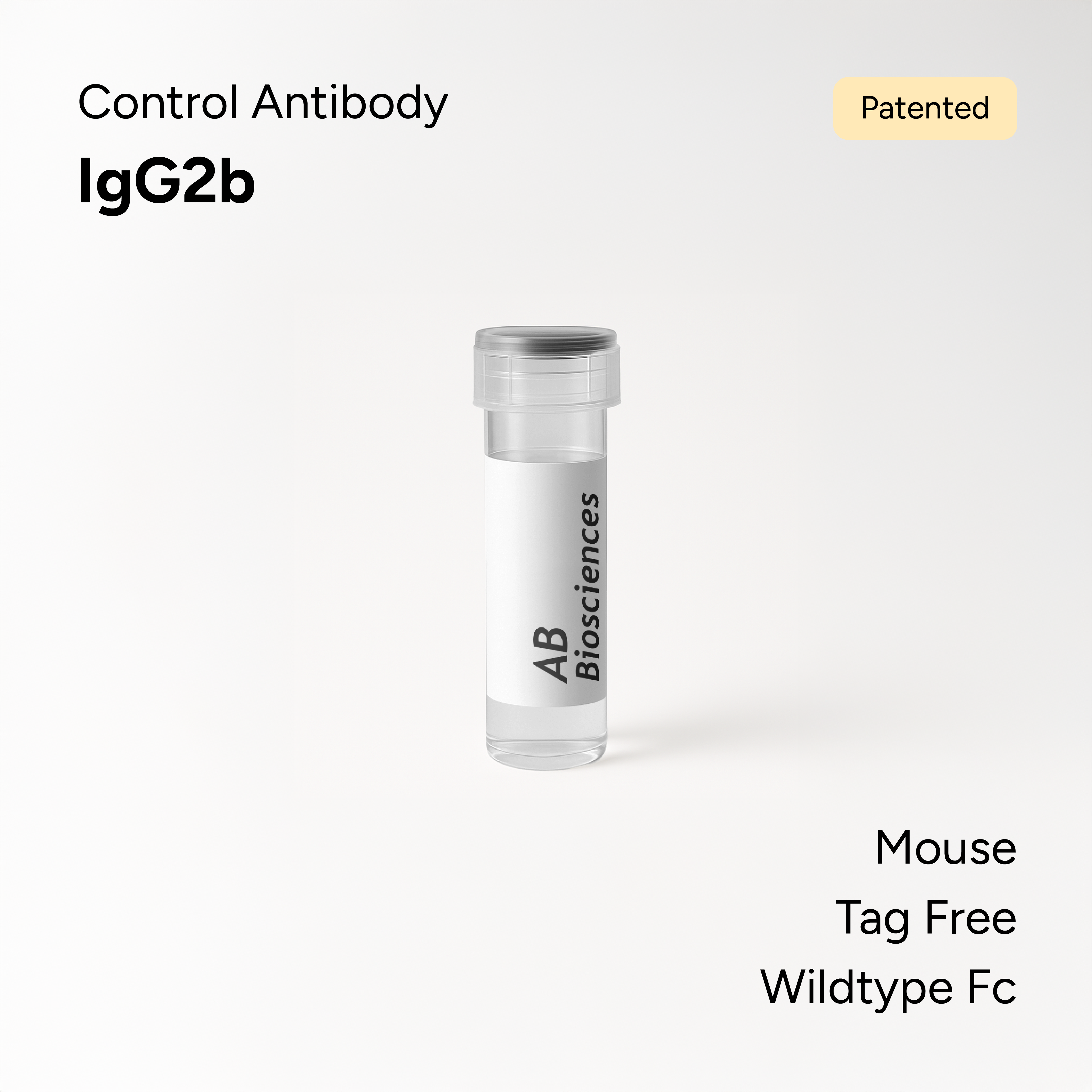 Mouse Control Antibody IgG2b Wildtype Fc Biotin