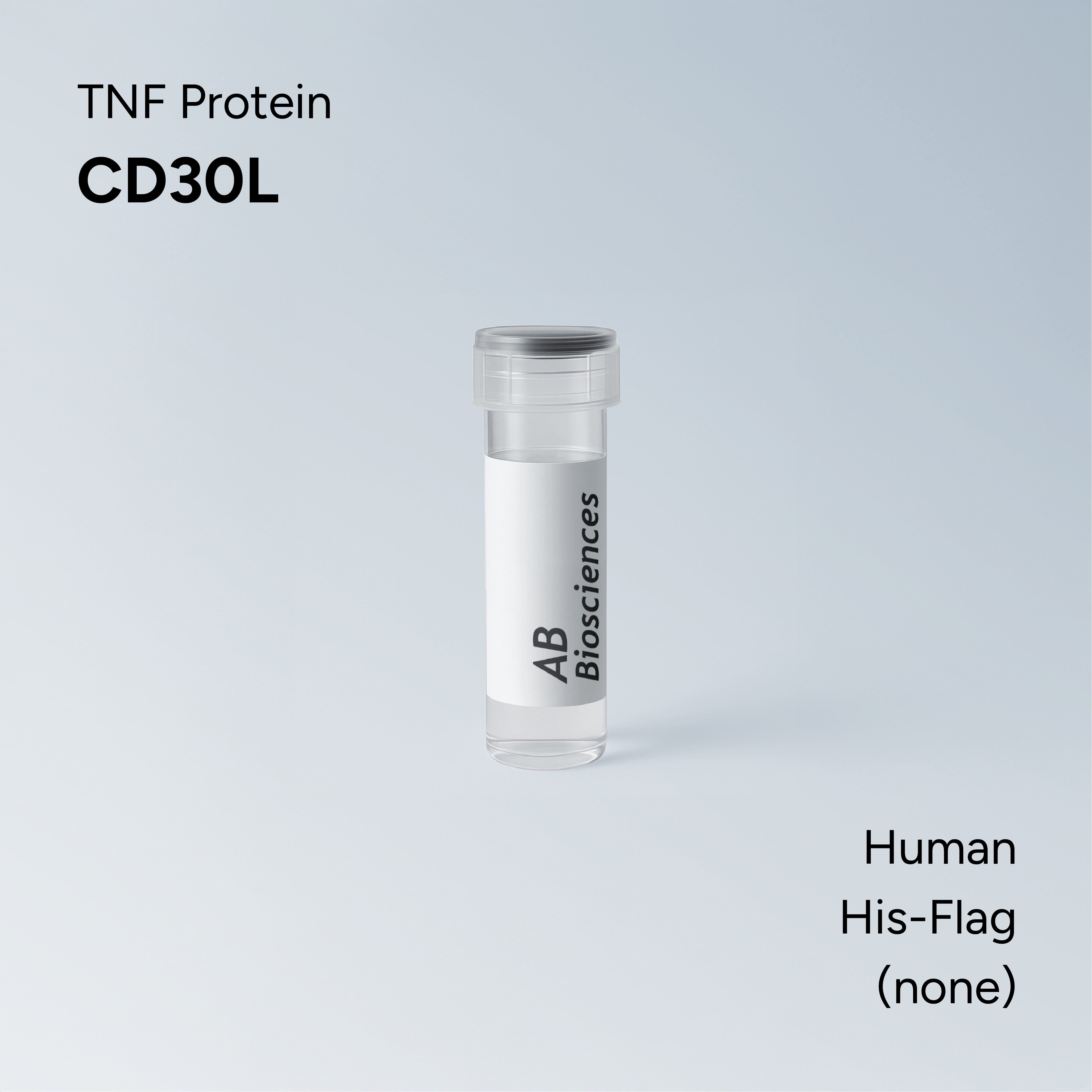 Human CD30L His-Flag