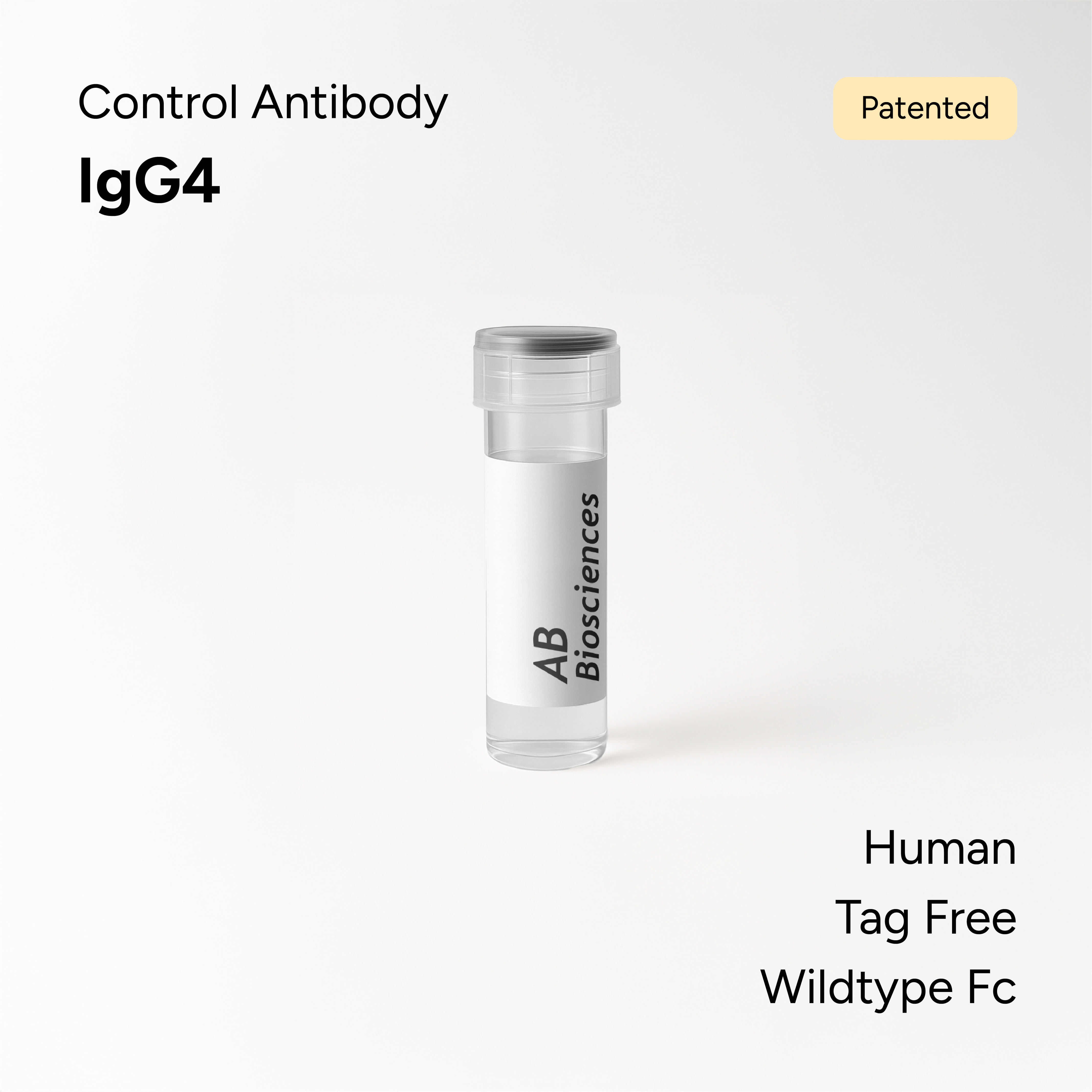 Human Control Antibody IgG4 Wildtype Fc