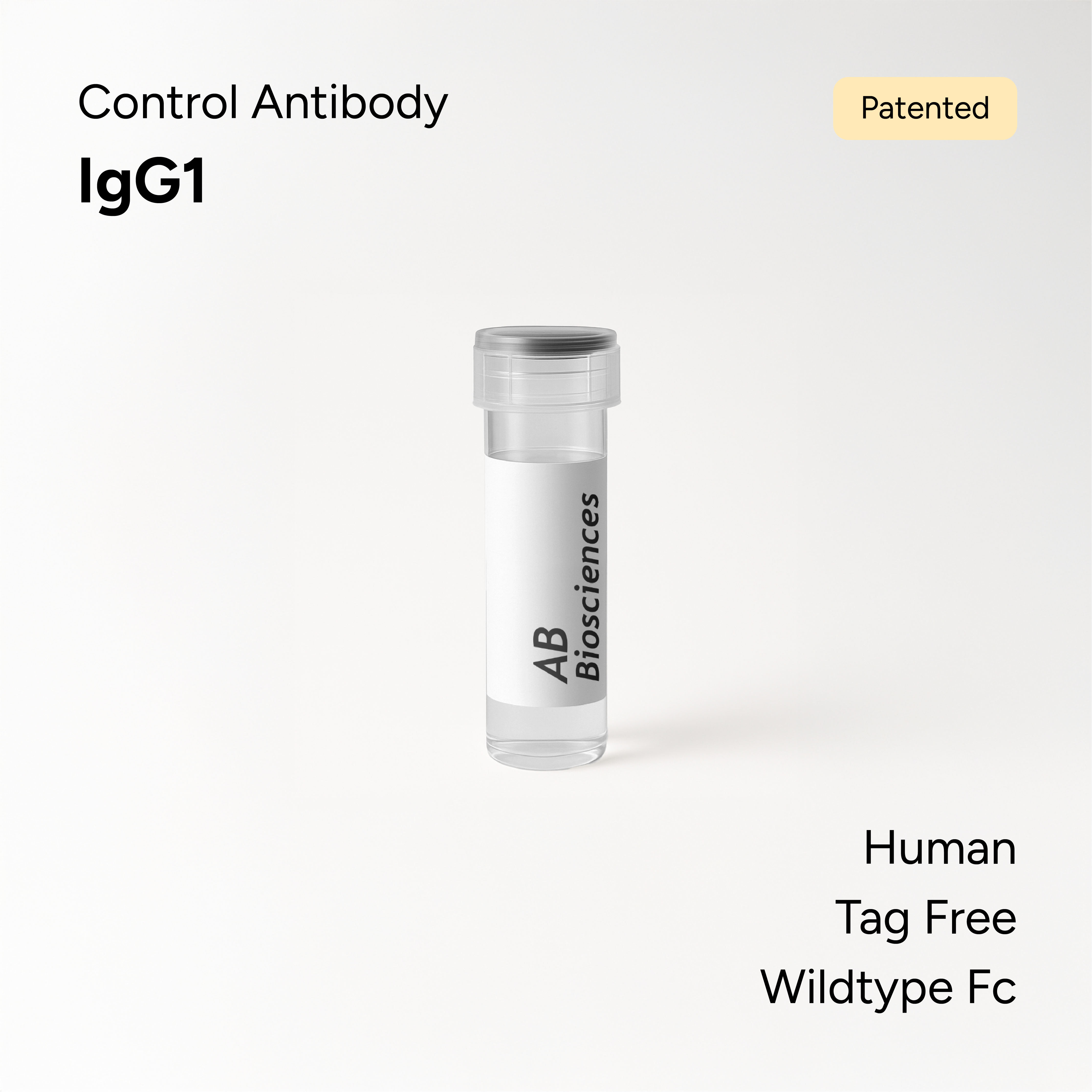 Human Control Antibody IgG1 Wildtype Fc
