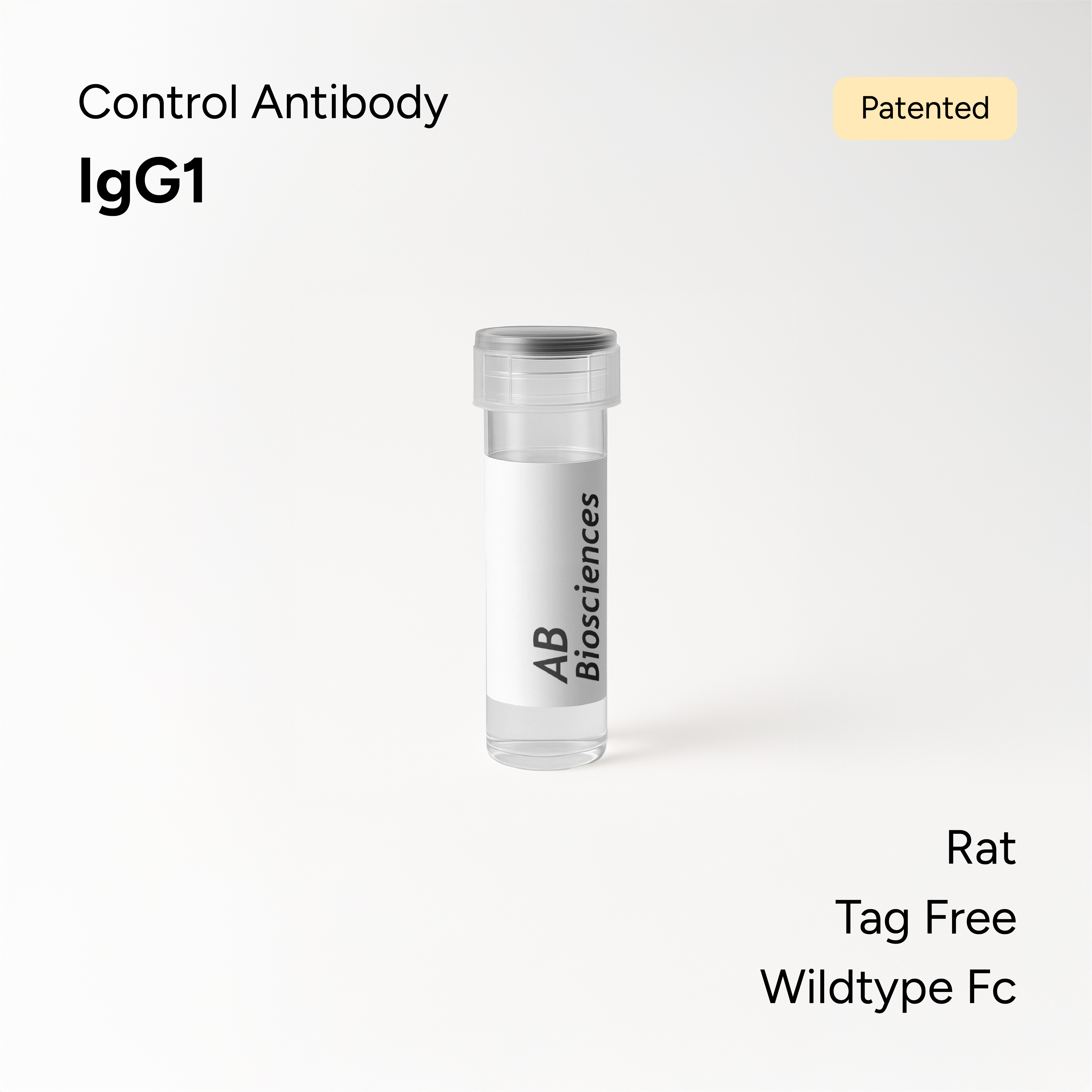 Rat Control Antibody IgG1 Wildtype Fc Biotin