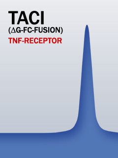 TACI (Aglyco-Fc-Fusion)