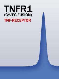 TNFR1 (CY/Fc-Fusion)